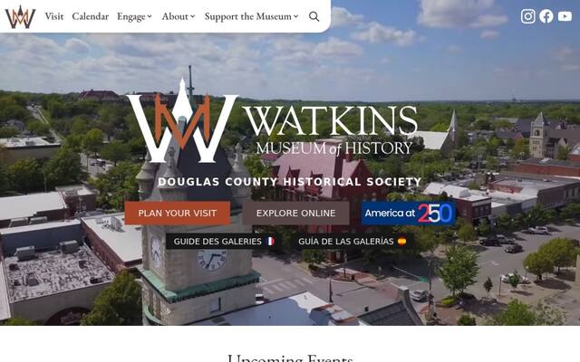 Watkins Museum of History