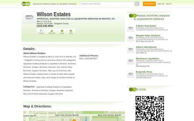 Wilson Estates