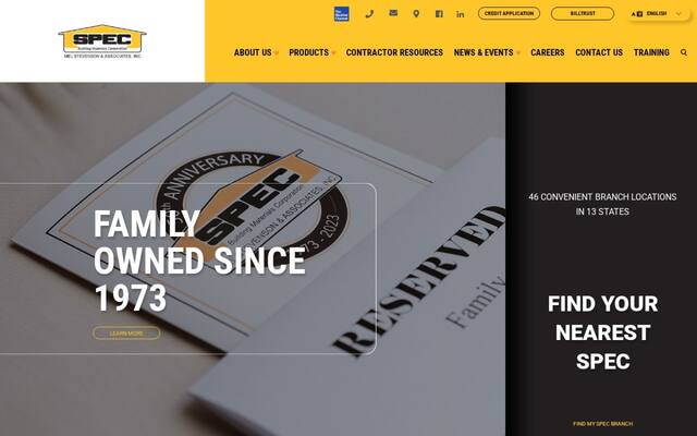 Spec Building Materials Corporation