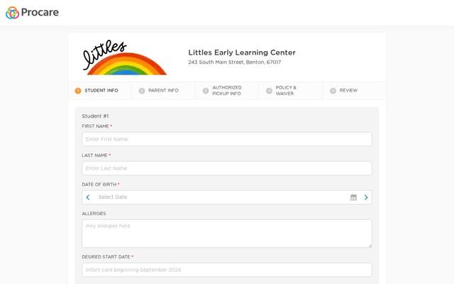 Littles Early Learning Center