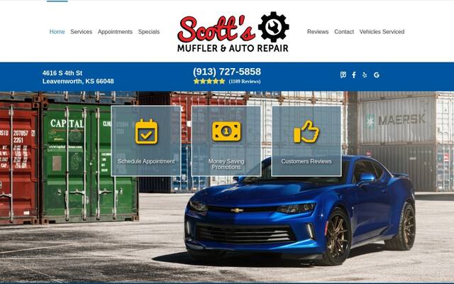 Scott's Muffler and Auto Repair