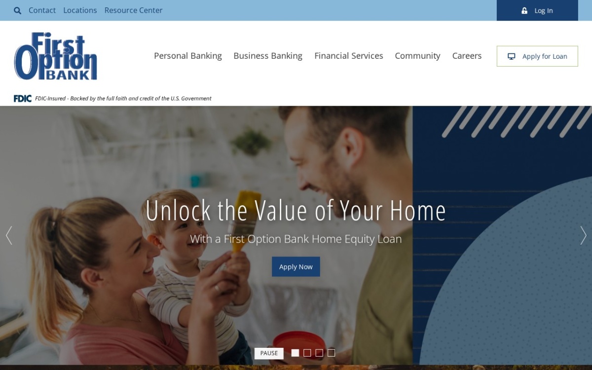 First Option Bank