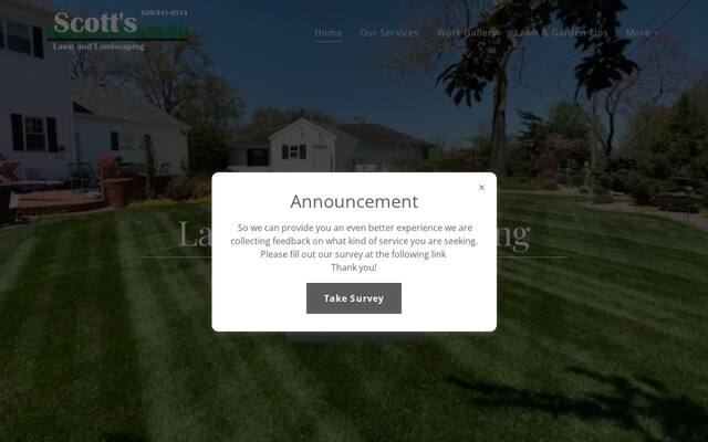 Scott's Lawn & Landscaping