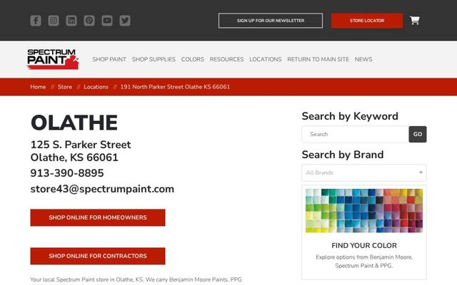 Spectrum Paint