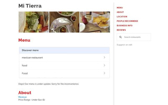 Mi Tierra