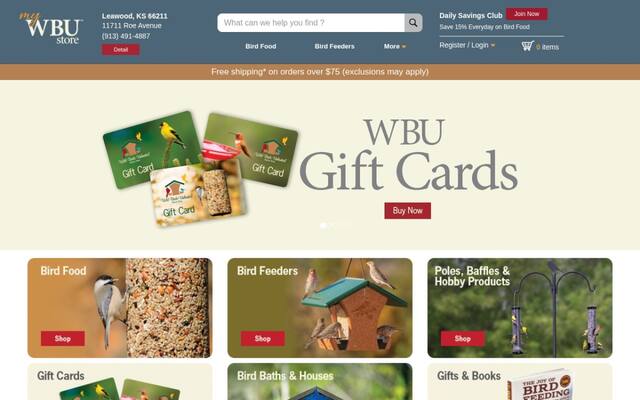Wild Birds Unlimited