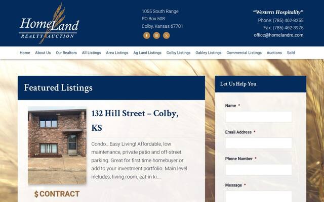 HomeLand Realty & Auction - An Affiliate of United Country