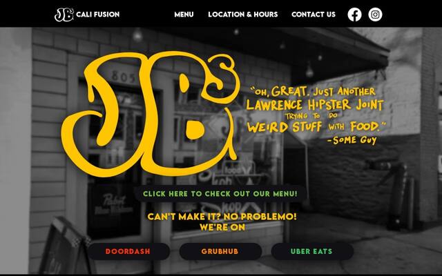 JB's Cali-Fusion