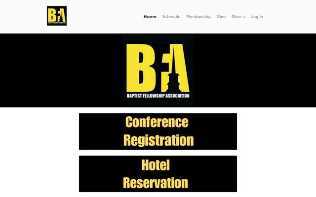 Baptist Fellowship Association