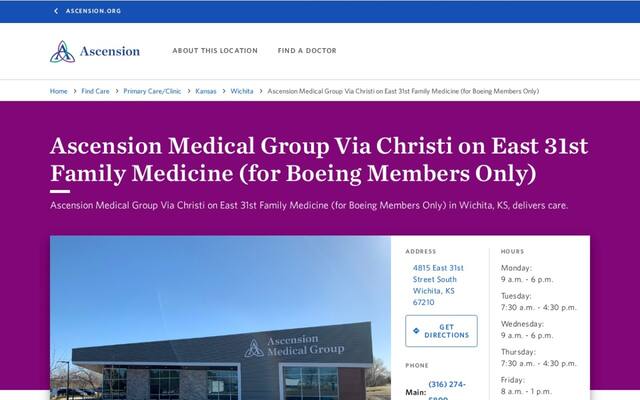 Ascension Medical Group Via Christi on East 31st