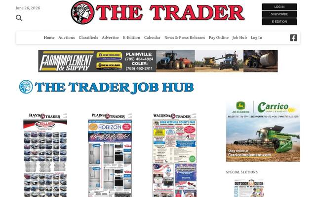 The Trader: Hays-Plains-Waconda