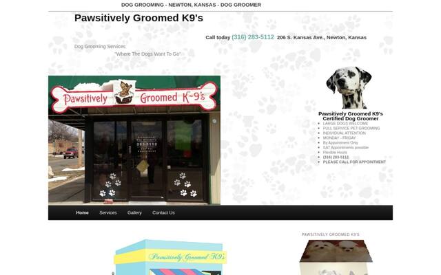 Pawsitively Groomed