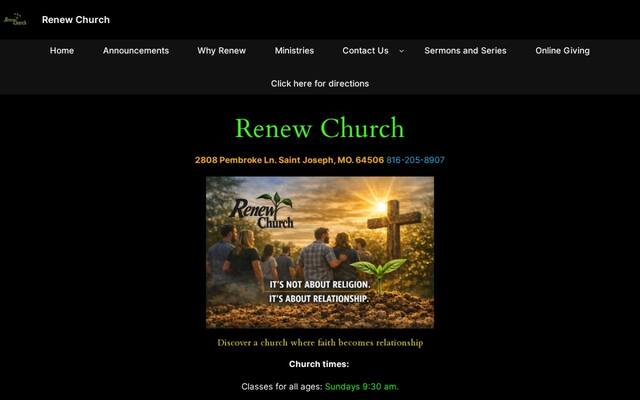 Renew Church
