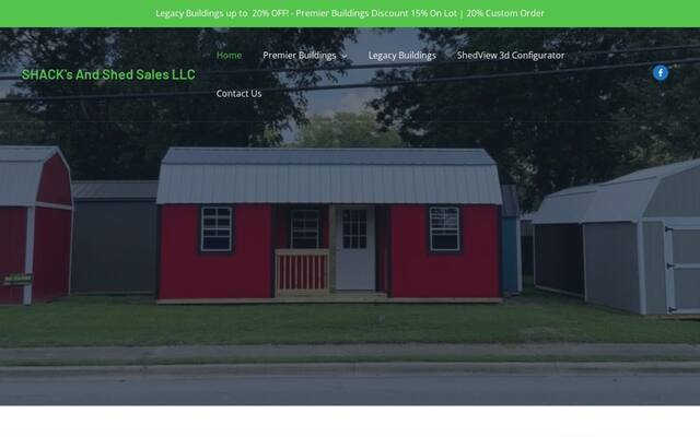 SHACK's Sheds and Auto Sales