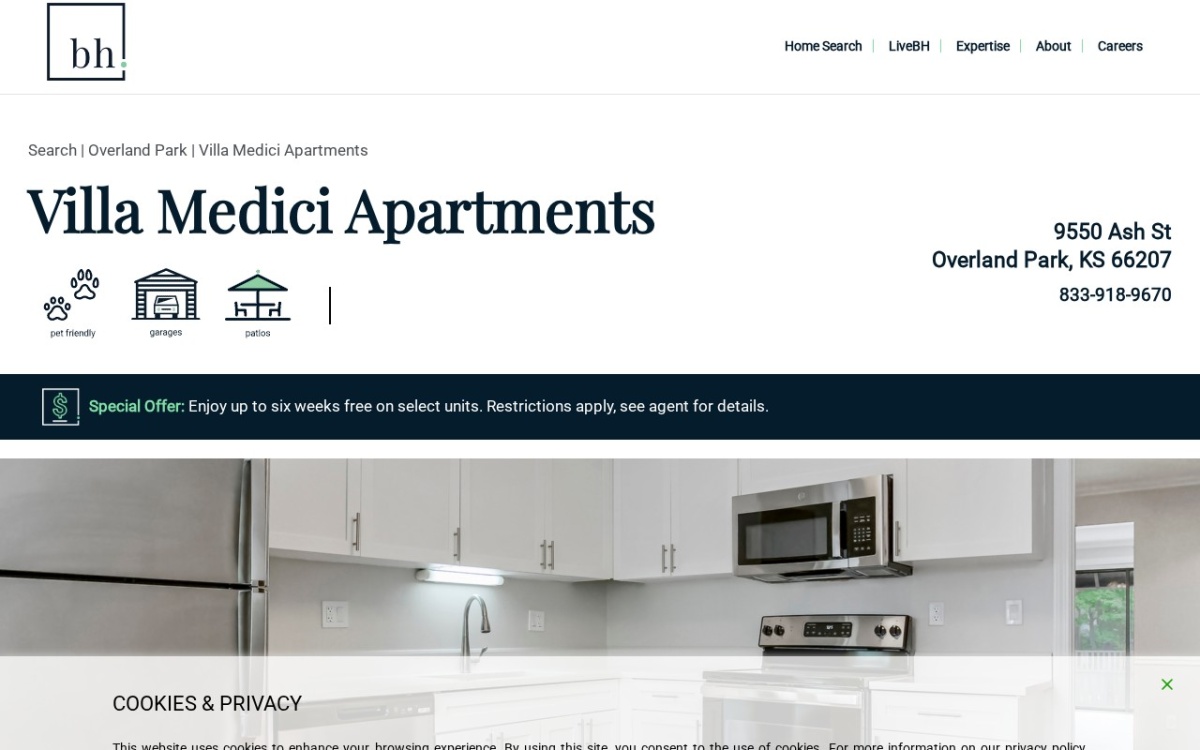 Villa Medici Apartments