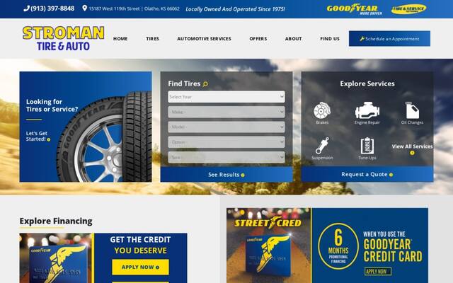 Stroman Tire and Auto