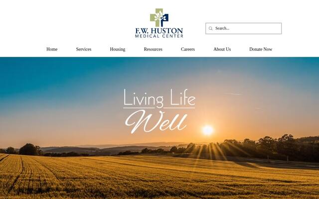 F W Huston Medical Center — Jefferson County Memorial Hospital