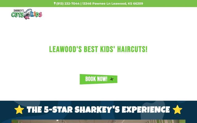 Sharkey's Cuts for Kids