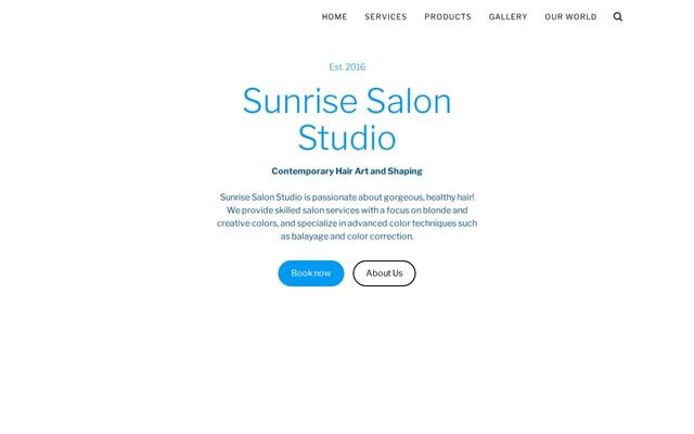 Sunrise Salon Studio