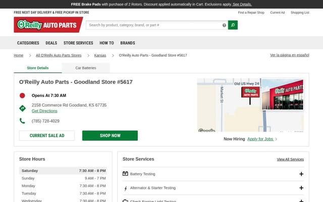 O'Reilly Auto Parts