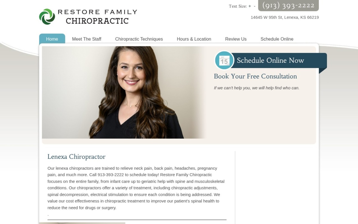 Restore Family Chiropractic