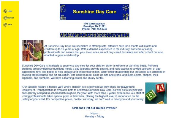 Sunshine Day Care