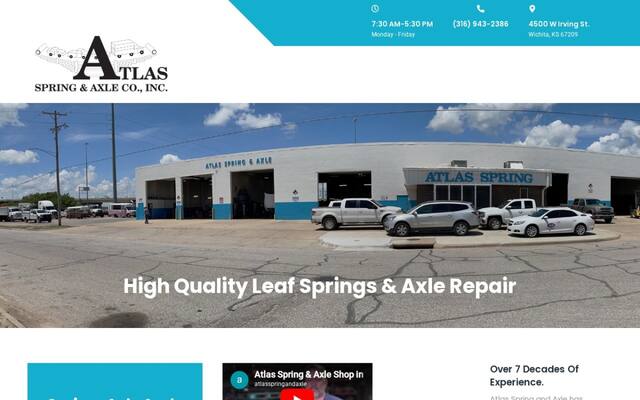 Atlas Spring & Axle