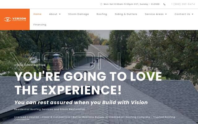 Vision Construction Co.