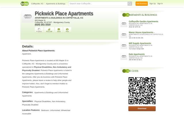 Pickwick Place Apartments