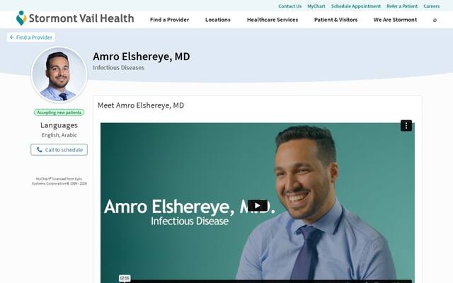 Amro Elshereye, MD