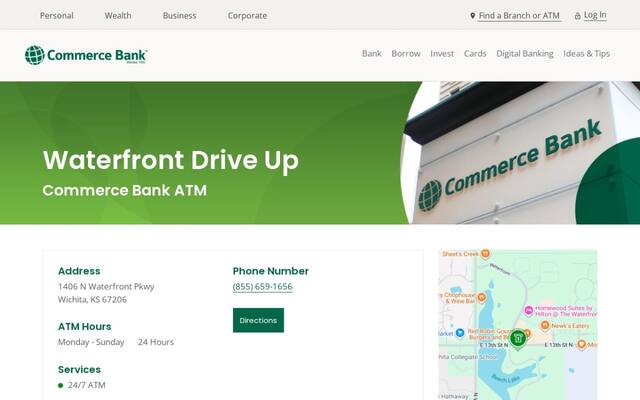 Commerce Bank ATM
