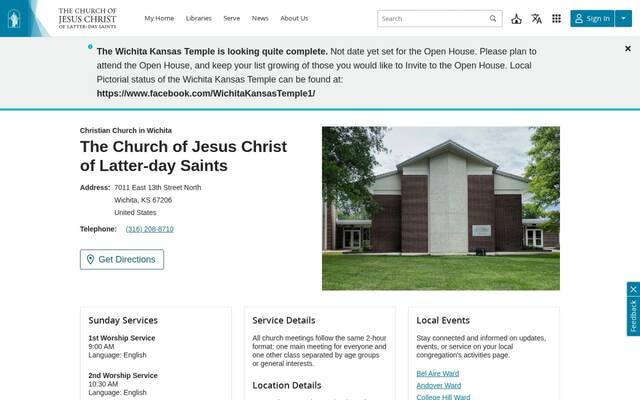 The Church of Jesus Christ of Latter-day Saints