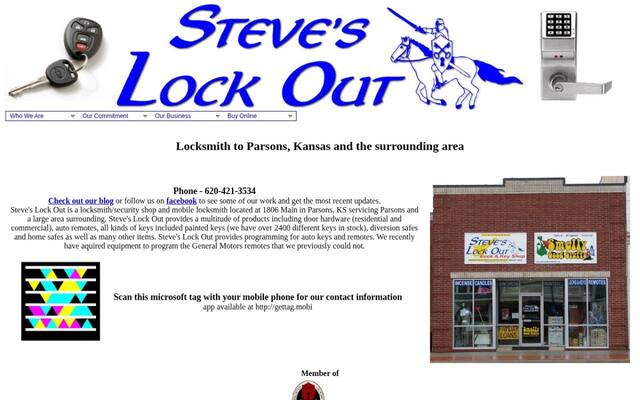 Steve's Lock Out