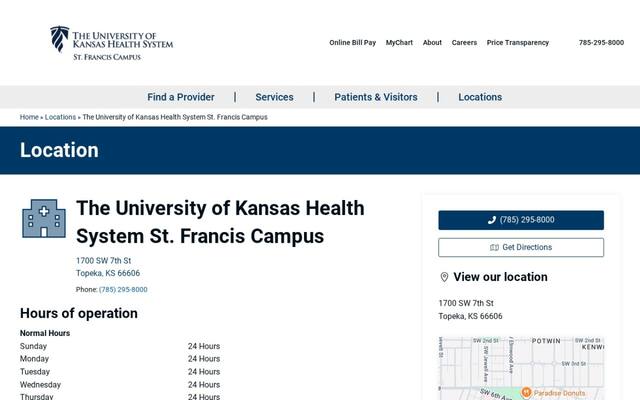 St. Francis Health Center