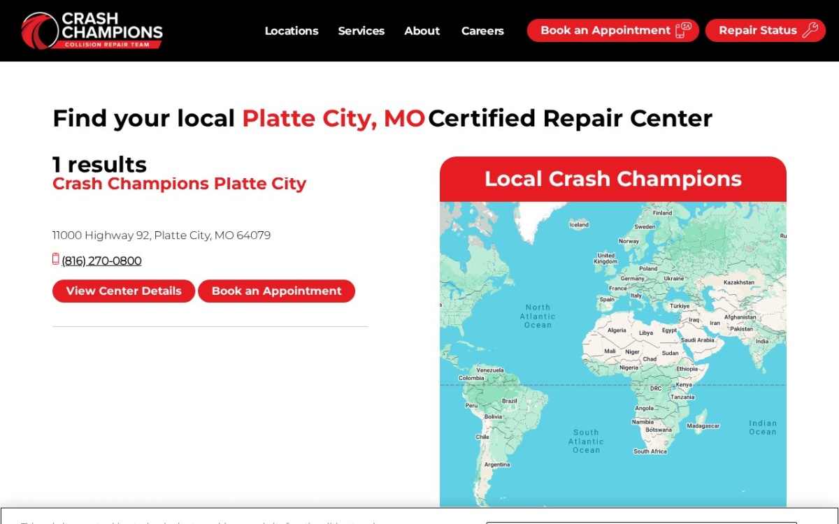 Crash Champions Collision Repair