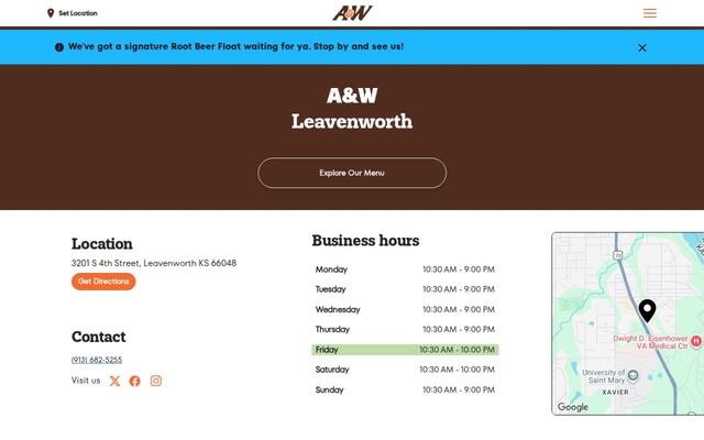 A&W