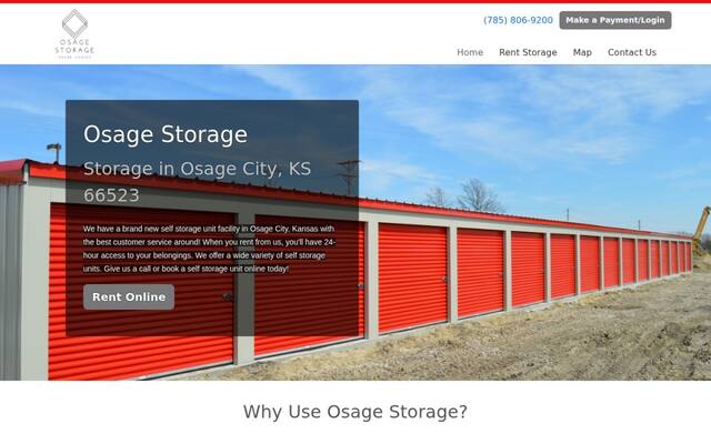 Osage Storage