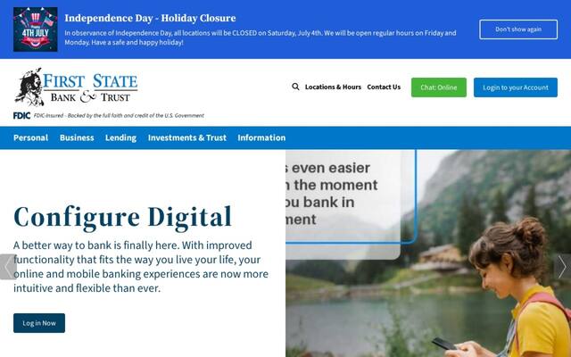 First State Bank & Trust