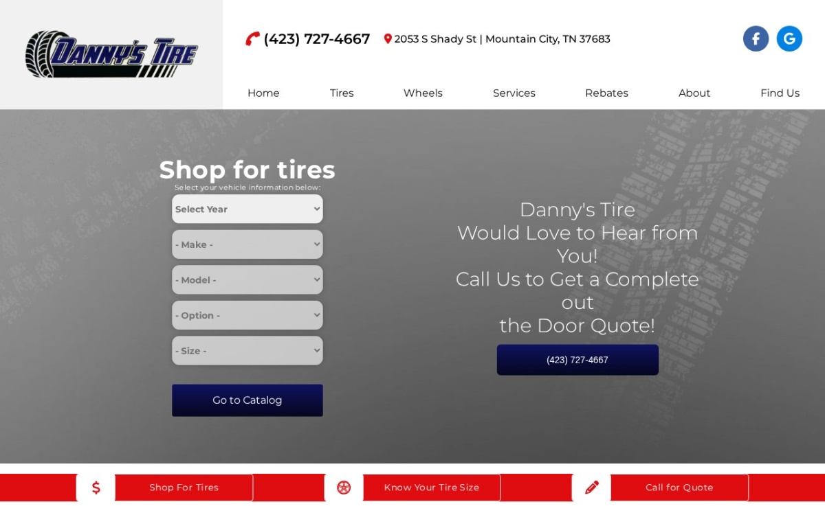 Danny's Tire Service