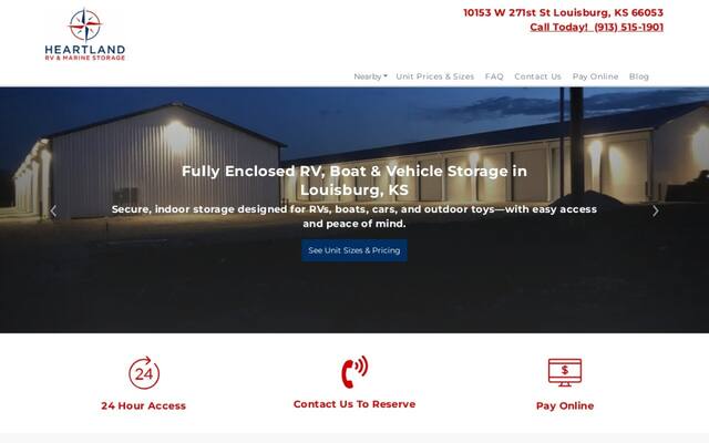 Heartland RV and Marine Storage