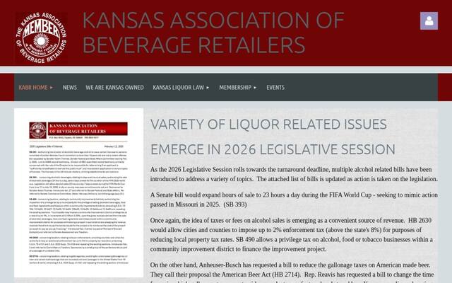 Kansas Association of Beverage