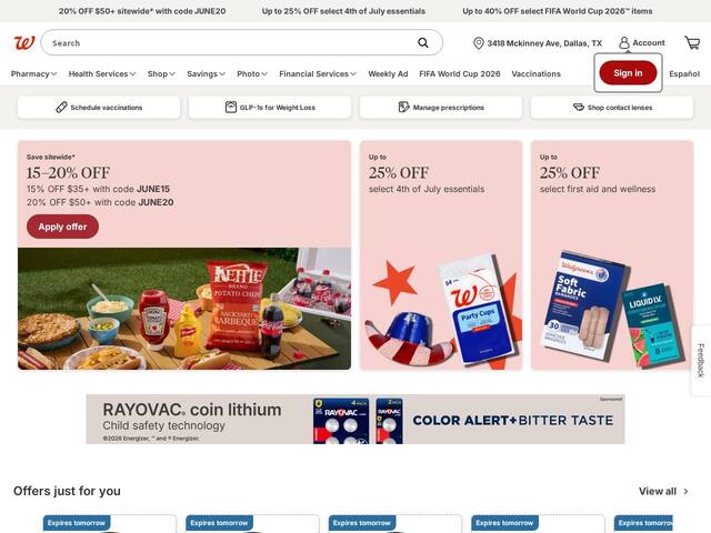 Walgreens