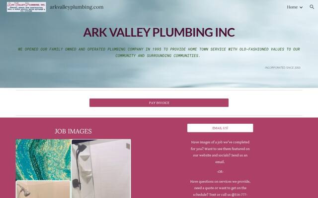 Ark Valley Plumbing Inc