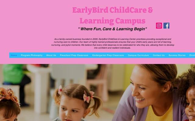 EarlyBird Childcare and Learning