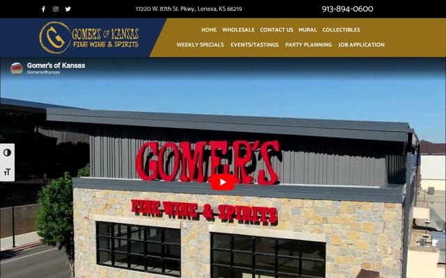 Gomer's of Kansas Fine Wine and Spirits