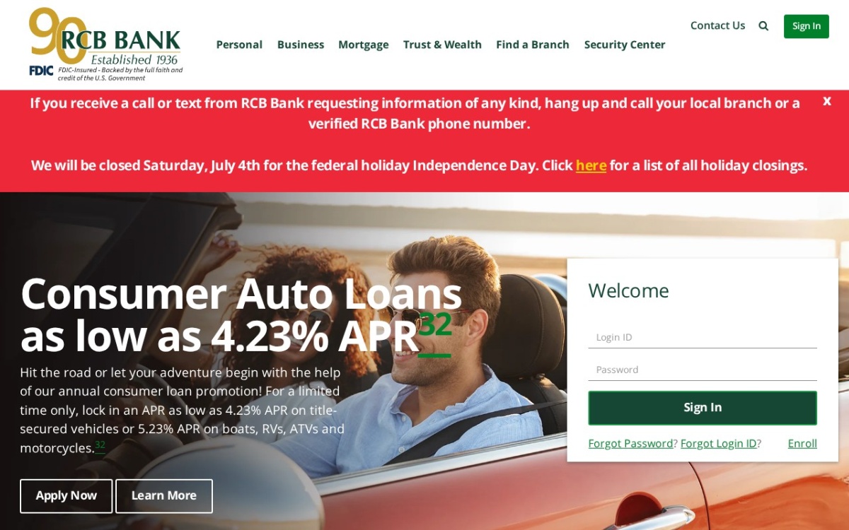 RCB Bank