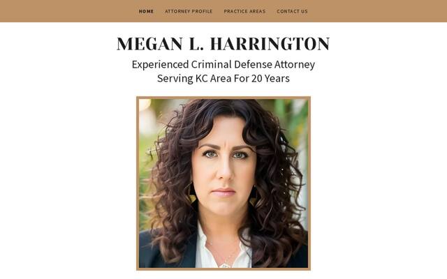Megan L. Harrington Attorney at Law