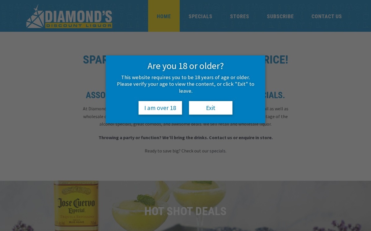 Diamond Liquors