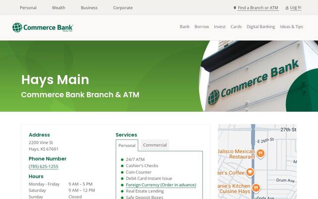 Commerce Bank
