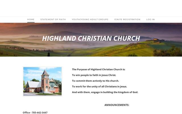 Highland CHristian Church